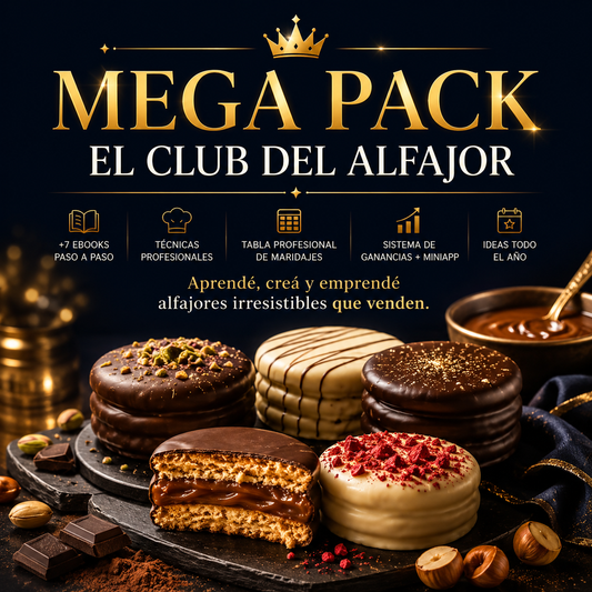 Mega Pack El Club del Alfajor