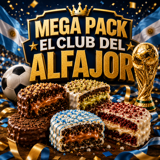 Mega Pack El Club del Alfajor